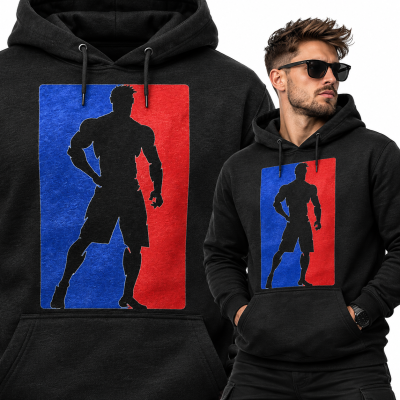 BLUZA Z KAPTUREM NA SIŁOWNIĘ  CLASSIFPHISIC